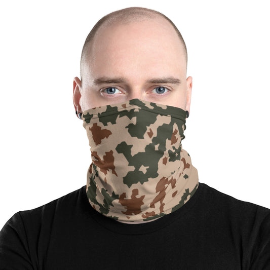 Finnish M04 Hellepuku Desert CAMO Neck Gaiter