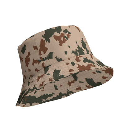 Finnish M04 Hellepuku Desert CAMO Reversible bucket hat - Bucket Hat