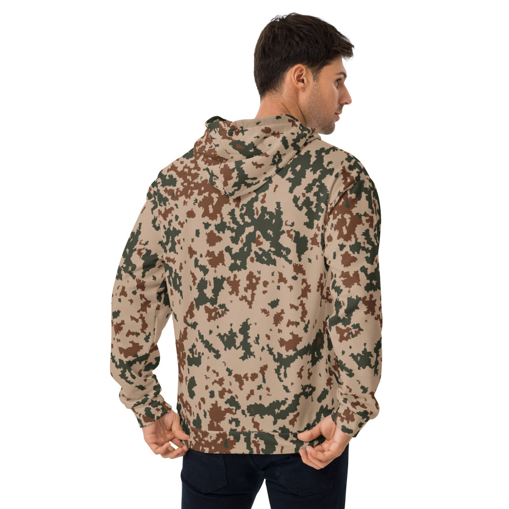 Finnish M04 Hellepuku Desert CAMO Unisex Hoodie