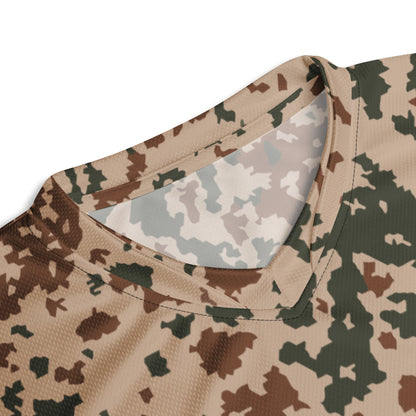 Finnish M04 Hellepuku Desert CAMO unisex sports jersey - Unisex Sports Jersey