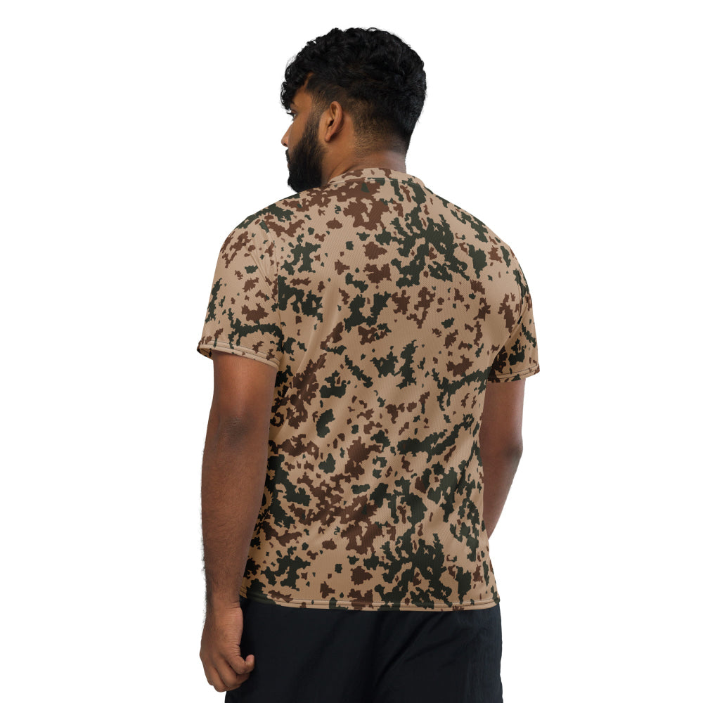 Finnish M04 Hellepuku Desert CAMO unisex sports jersey - Unisex Sports Jersey