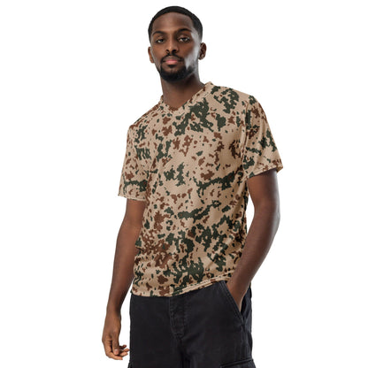 Finnish M04 Hellepuku Desert CAMO unisex sports jersey - Unisex Sports Jersey