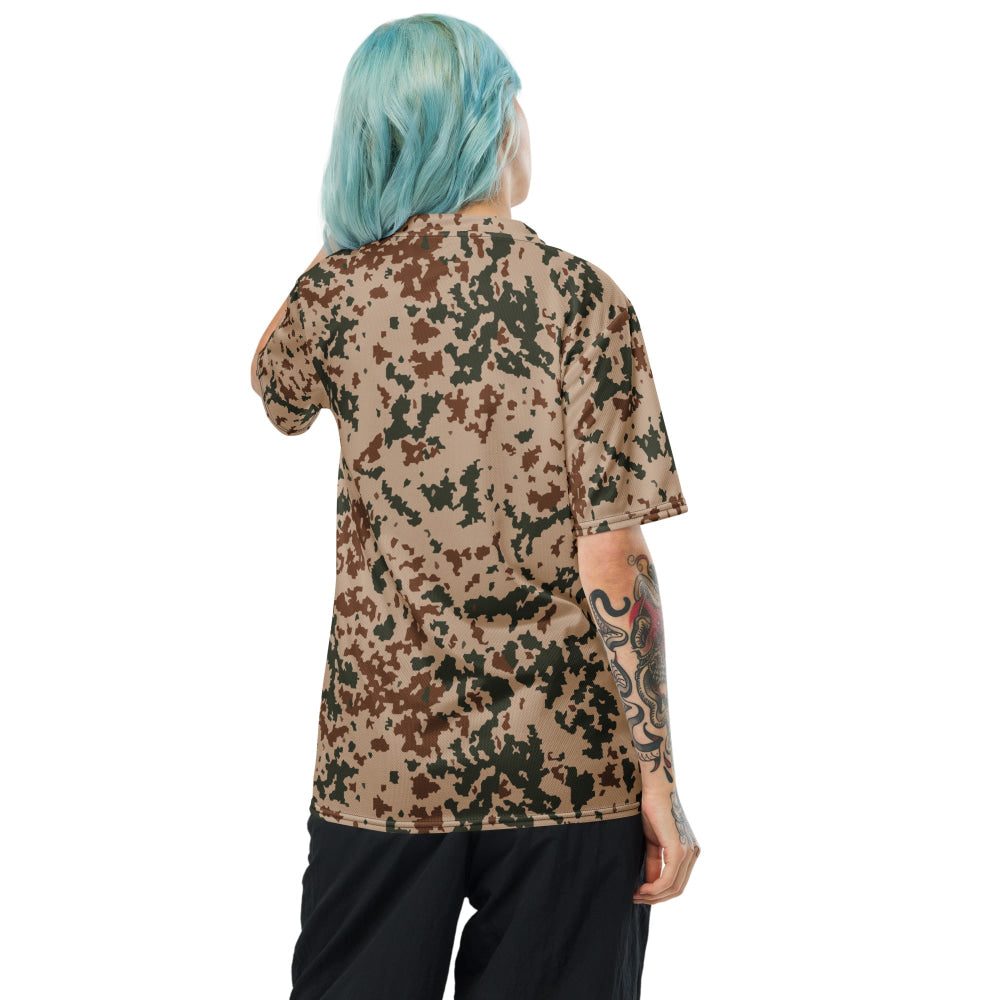 Finnish M04 Hellepuku Desert CAMO unisex sports jersey - Unisex Sports Jersey