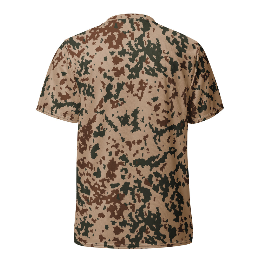 Finnish M04 Hellepuku Desert CAMO unisex sports jersey - Unisex Sports Jersey