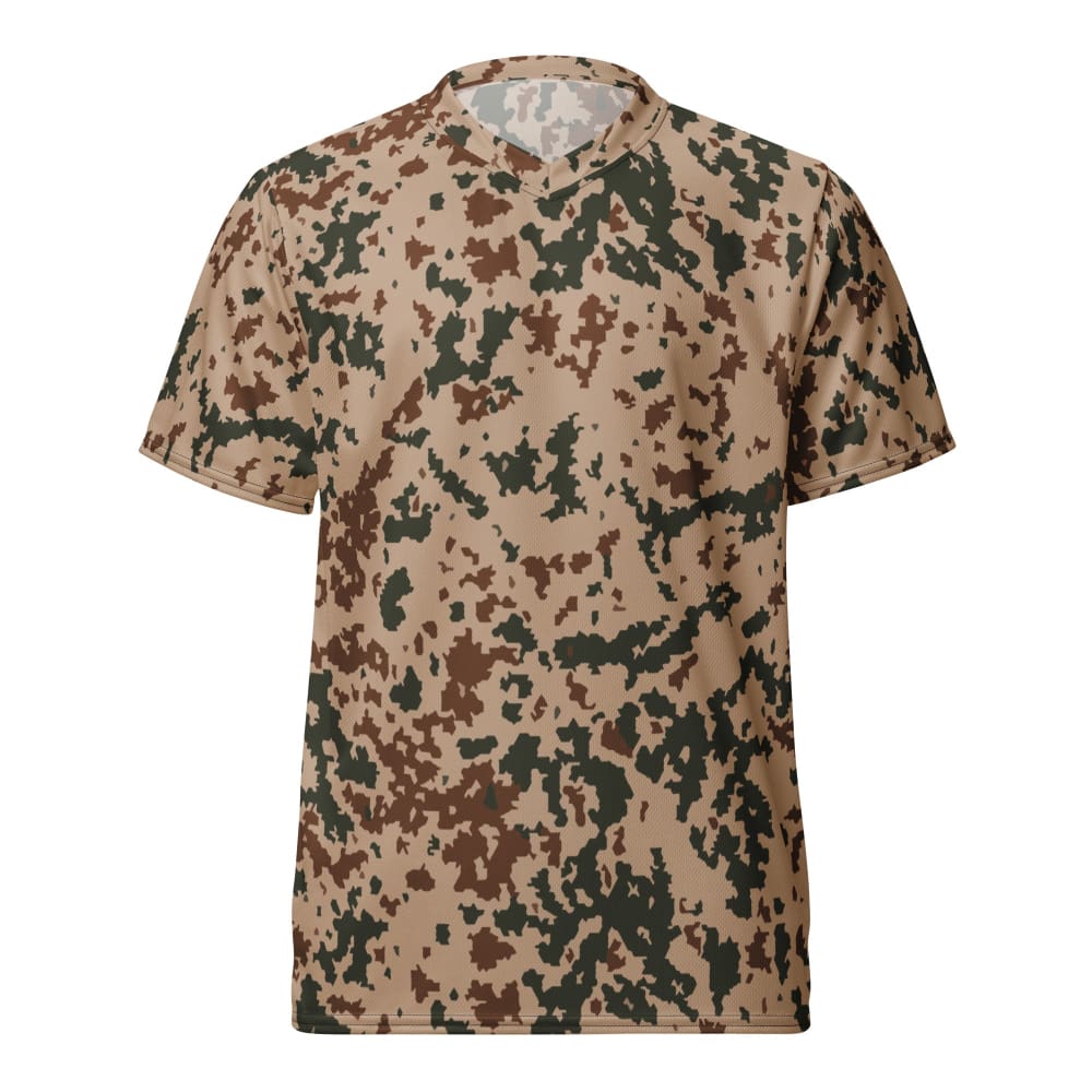 Finnish M05 Maastokuvio Desert CAMO unisex sports jersey