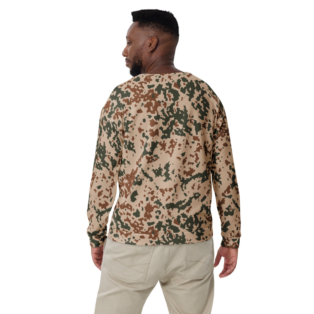 Finnish M04 Hellepuku Desert CAMO Unisex Sweatshirt