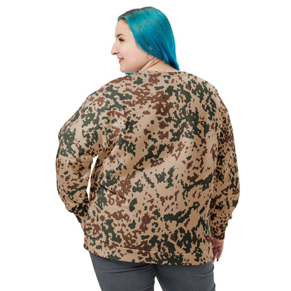 Finnish M04 Hellepuku Desert CAMO Unisex Sweatshirt