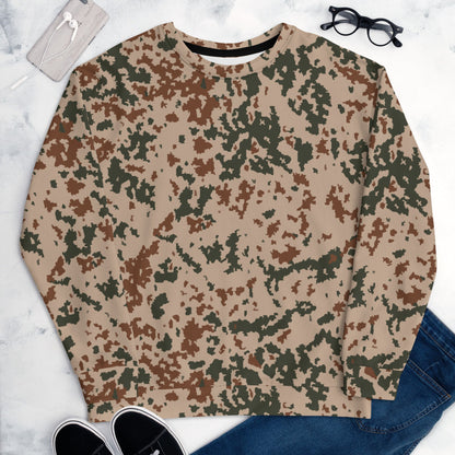 Finnish M04 Hellepuku Desert CAMO Unisex Sweatshirt