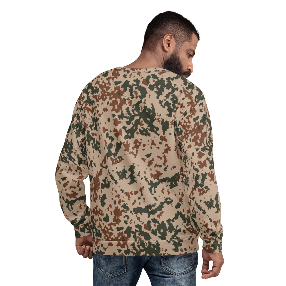 Finnish M04 Hellepuku Desert CAMO Unisex Sweatshirt