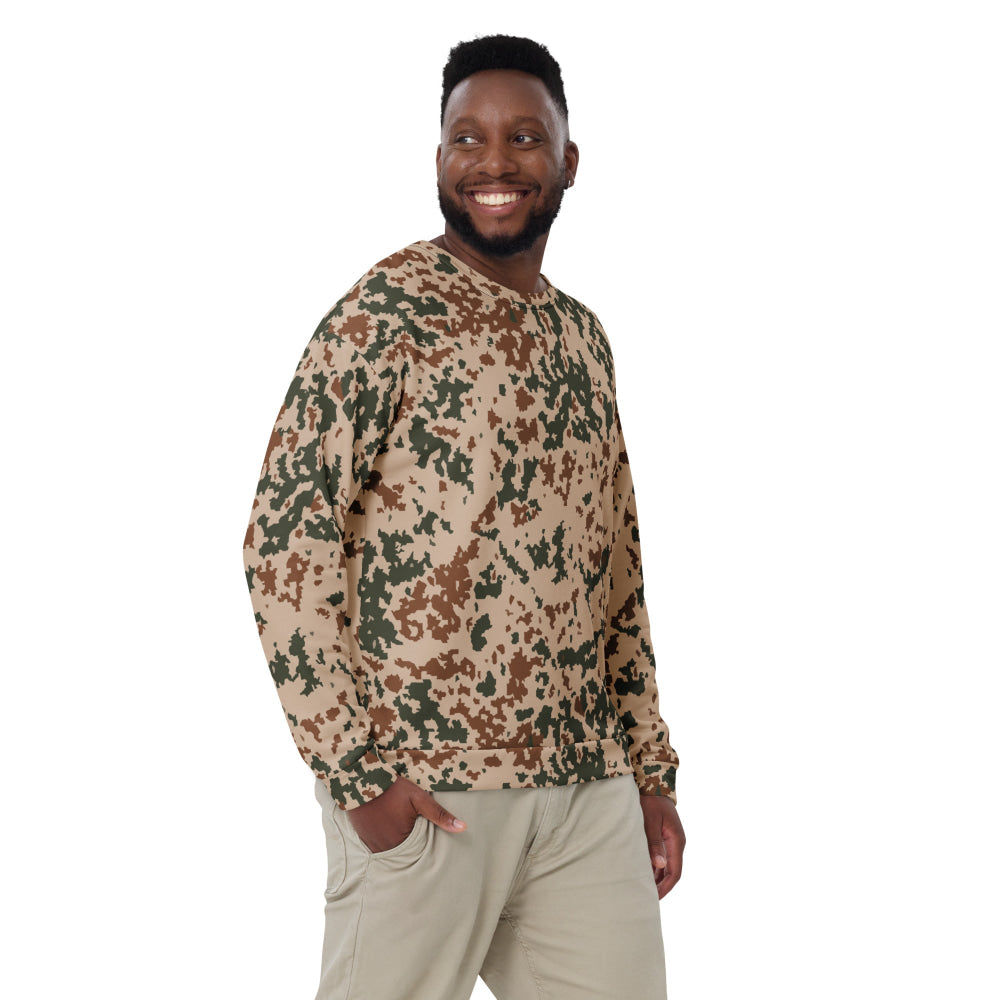 Finnish M04 Hellepuku Desert CAMO Unisex Sweatshirt