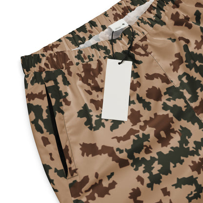 Finnish M04 Hellepuku Desert CAMO Unisex track pants - Track Pants