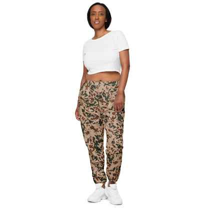 Finnish M04 Hellepuku Desert CAMO Unisex track pants - Track Pants