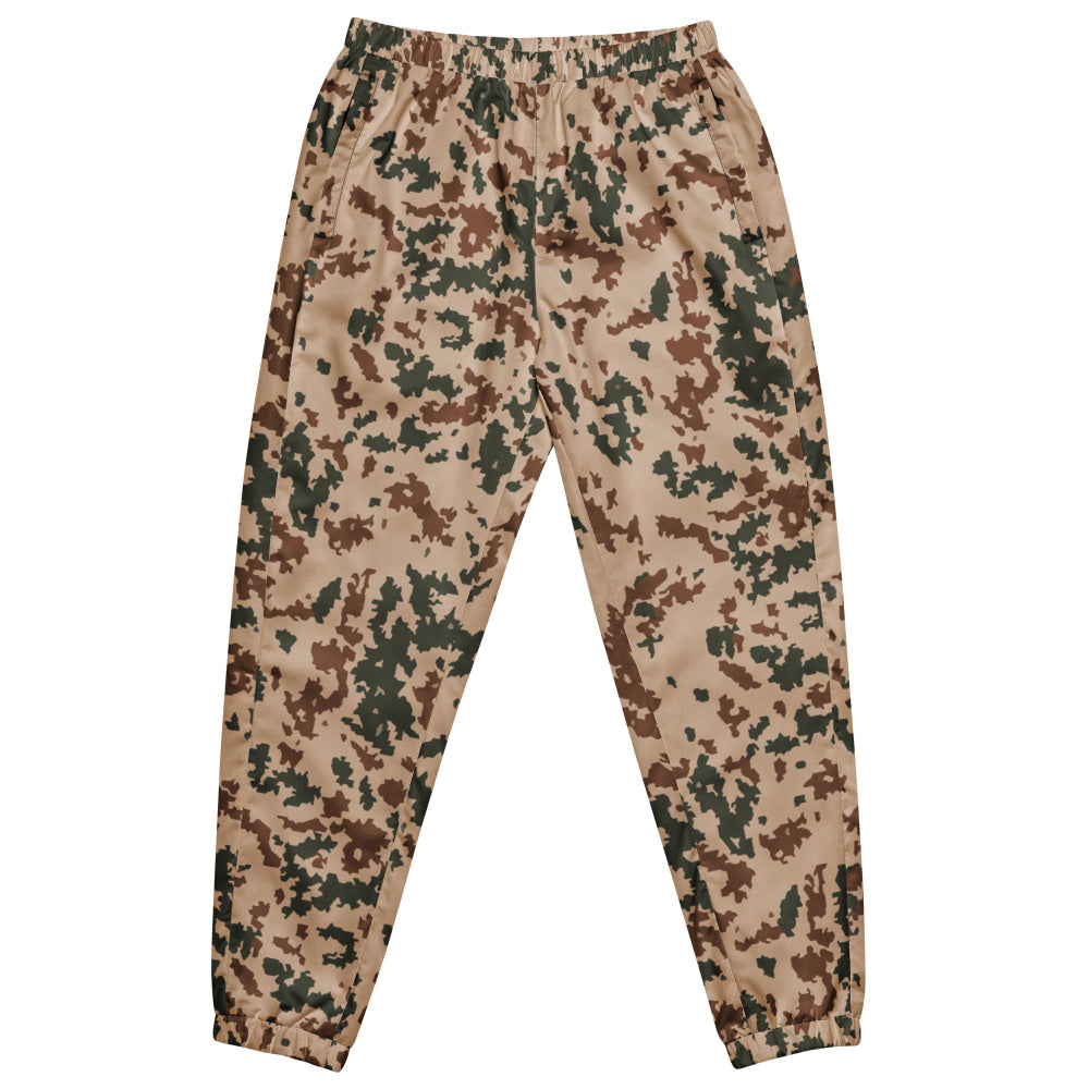 Finnish M04 Hellepuku Desert CAMO Unisex track pants - Track Pants