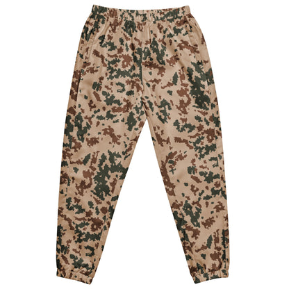 Finnish M04 Hellepuku Desert CAMO Unisex track pants - Track Pants