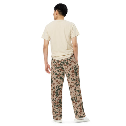 Finnish M04 Hellepuku Desert CAMO unisex wide-leg pants - Unisex Wide-Leg Pants