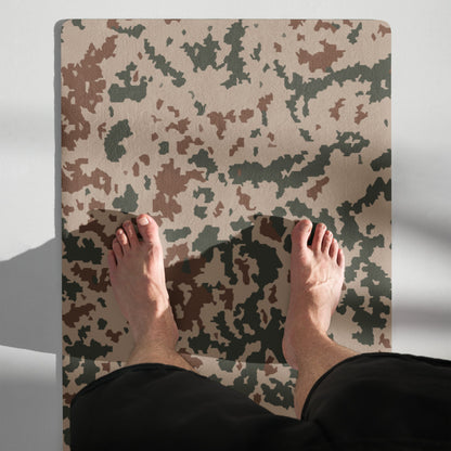 Finnish M04 Hellepuku Desert CAMO Yoga mat - Mat