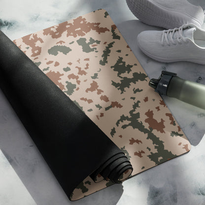 Finnish M04 Hellepuku Desert CAMO Yoga mat - Mat