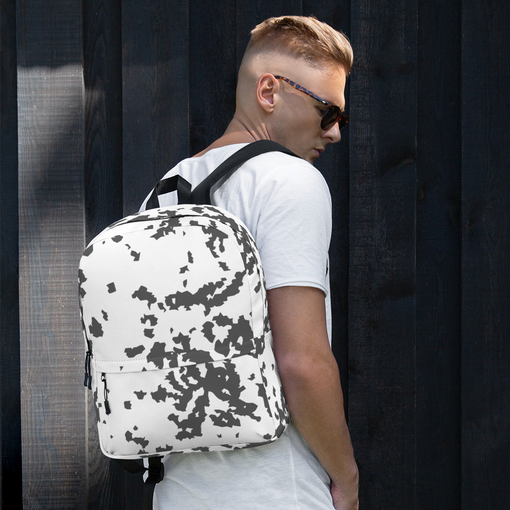 Finnish M05 Lumikuvio Snow CAMO Backpack