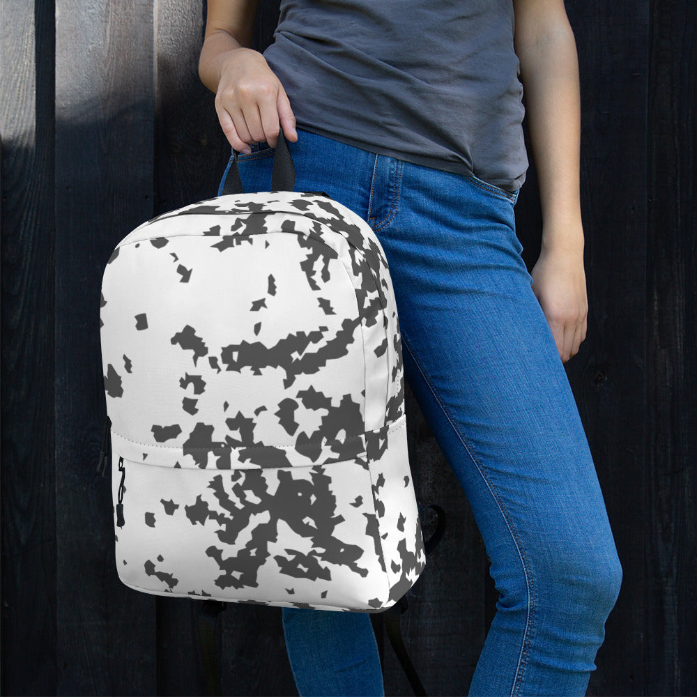 Finnish M05 Lumikuvio Snow CAMO Backpack