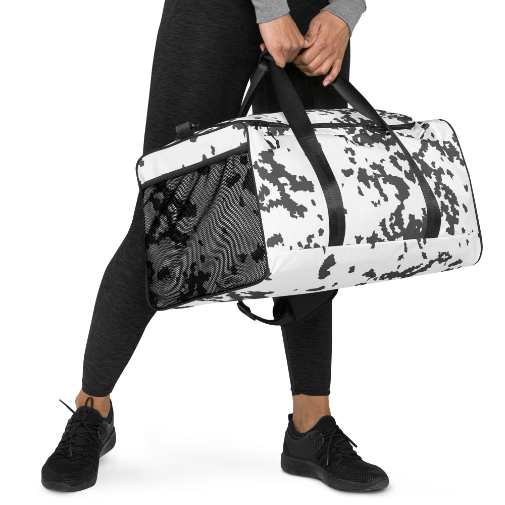 Finnish M05 Lumikuvio Snow CAMO Duffle bag - Bag