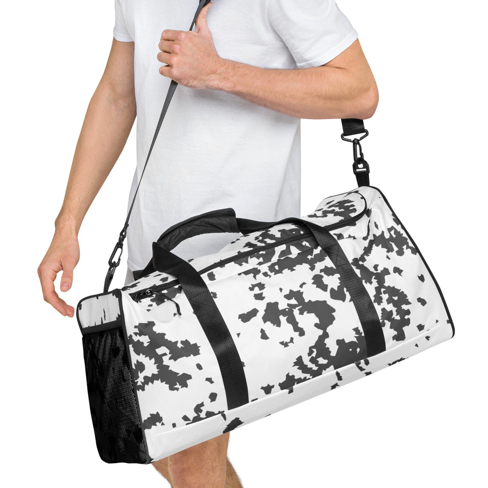 Finnish M05 Lumikuvio Snow CAMO Duffle bag - Bag