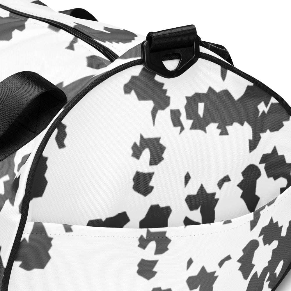 Finnish M05 Lumikuvio Snow CAMO gym bag - Gym Bag