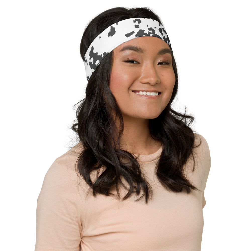 Finnish M05 Lumikuvio Snow CAMO Headband