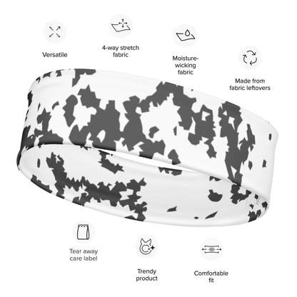 Finnish M05 Lumikuvio Snow CAMO Headband - M