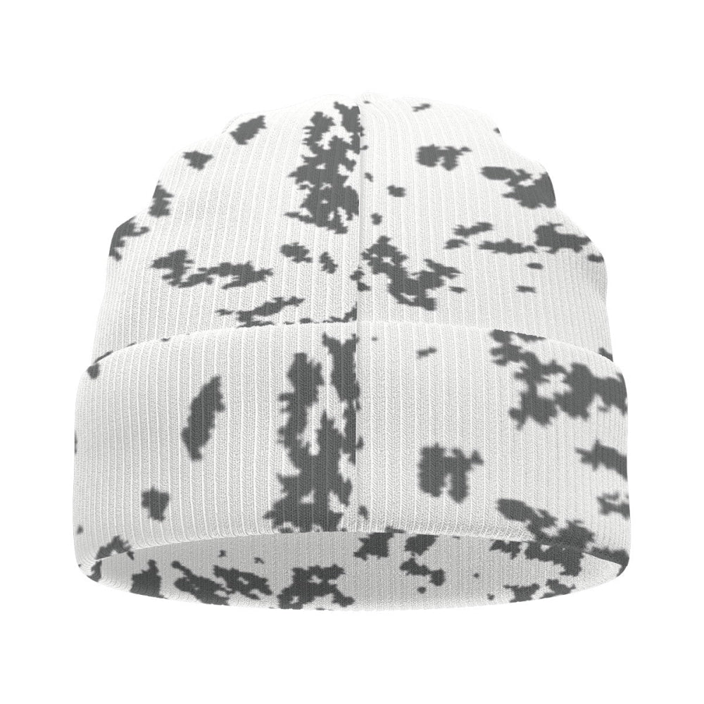 Finnish M05 Lumikuvio Snow CAMO Knitted Beanie - U / White