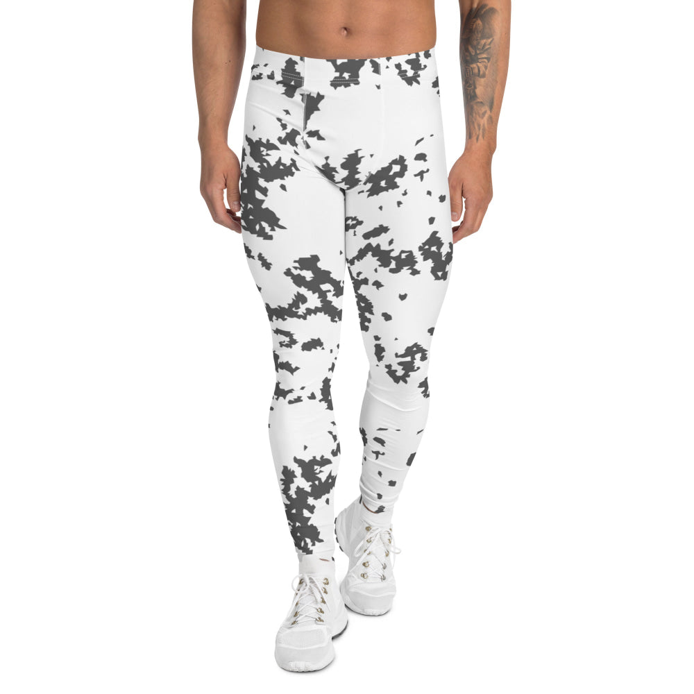 Finnish M05 Lumikuvio Snow CAMO Men’s Leggings - XS - Mens