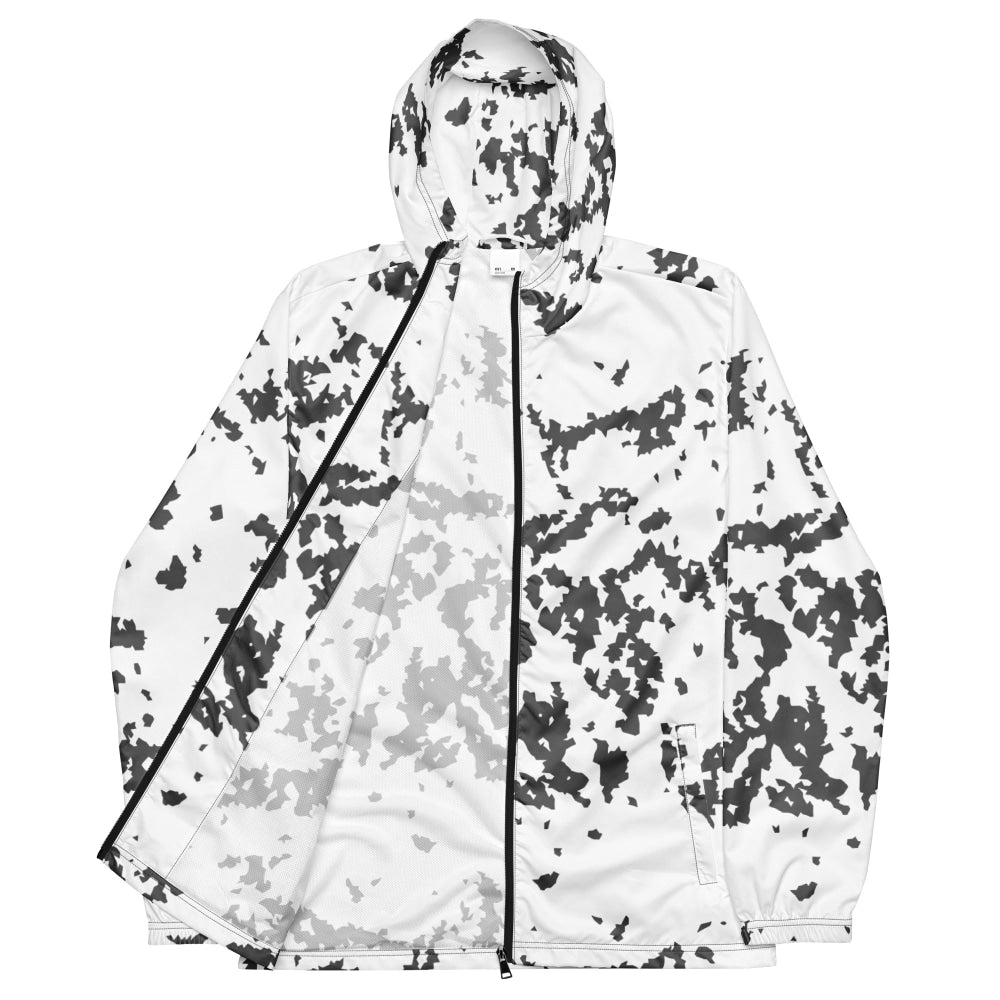 Finnish M05 Lumikuvio Snow CAMO Men’s windbreaker - Mens Windbreaker