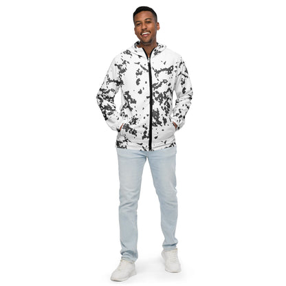 Finnish M05 Lumikuvio Snow CAMO Men’s windbreaker - Mens Windbreaker