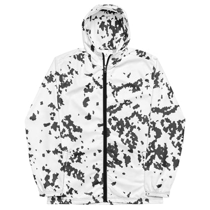 Finnish M05 Lumikuvio Snow CAMO Men’s windbreaker - Mens Windbreaker