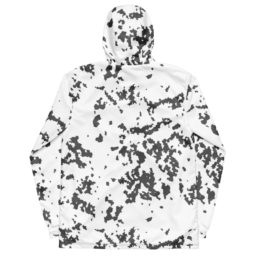 Finnish M05 Lumikuvio Snow CAMO Men’s windbreaker - Mens Windbreaker