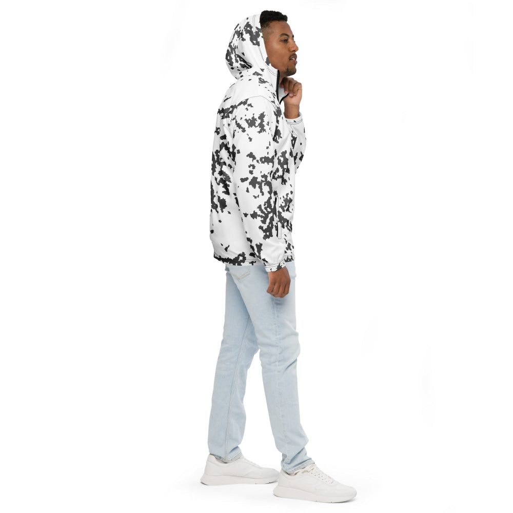 Finnish M05 Lumikuvio Snow CAMO Men’s windbreaker - Mens Windbreaker