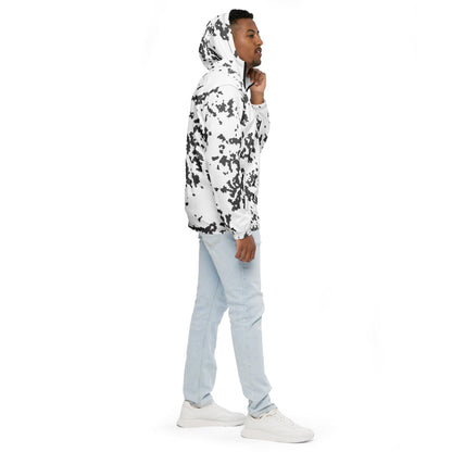 Finnish M05 Lumikuvio Snow CAMO Men’s windbreaker - Mens Windbreaker