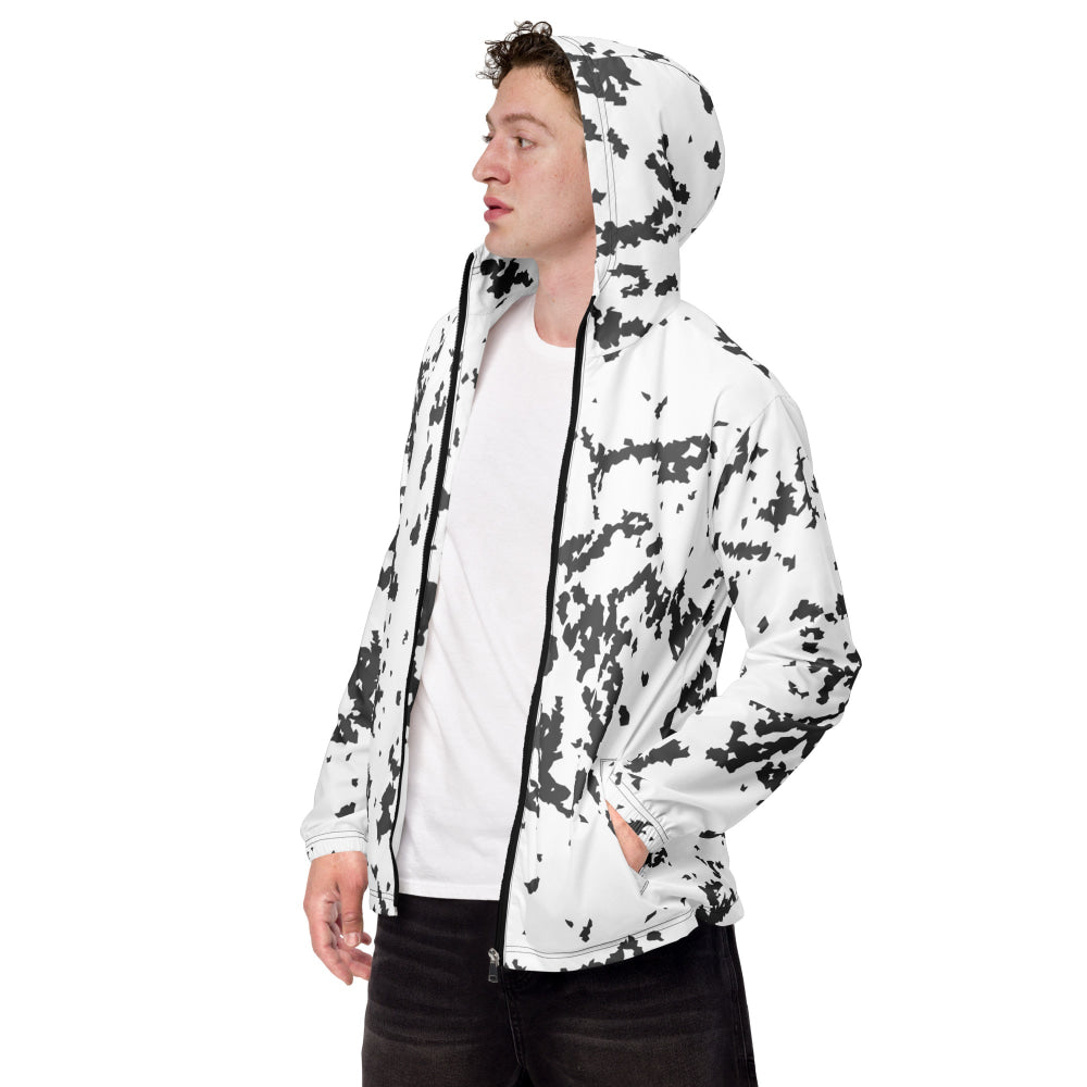 Finnish M05 Lumikuvio Snow CAMO Men’s windbreaker - XS - Mens Windbreaker