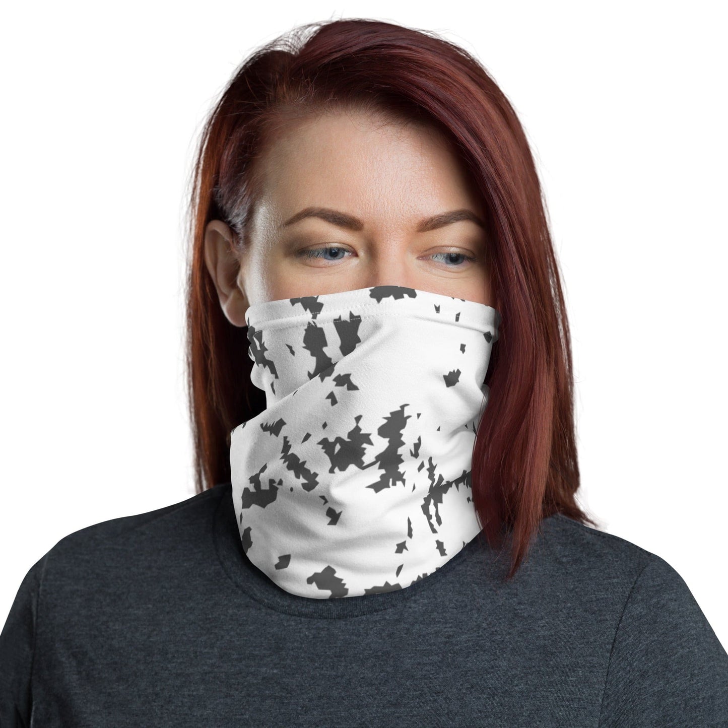 Finnish M05 Lumikuvio Snow CAMO Neck Gaiter