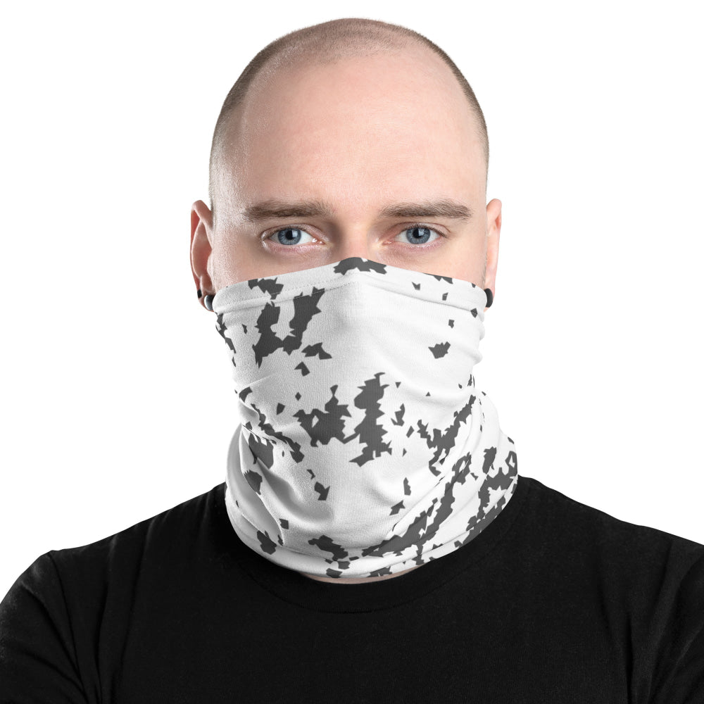 Finnish M05 Lumikuvio Snow CAMO Neck Gaiter