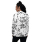 Finnish M05 Lumikuvio Snow CAMO Unisex Bomber Jacket - Jackets