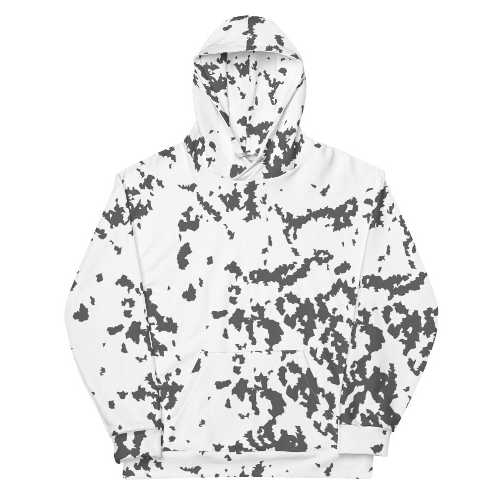 Finnish M05 Lumikuvio Snow CAMO Unisex Hoodie