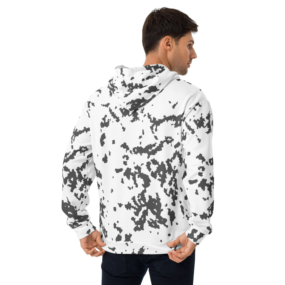 Finnish M05 Lumikuvio Snow CAMO Unisex Hoodie