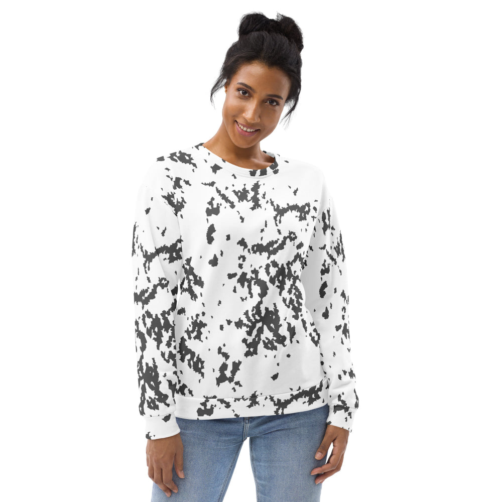 Finnish M05 Lumikuvio Snow CAMO Unisex Sweatshirt