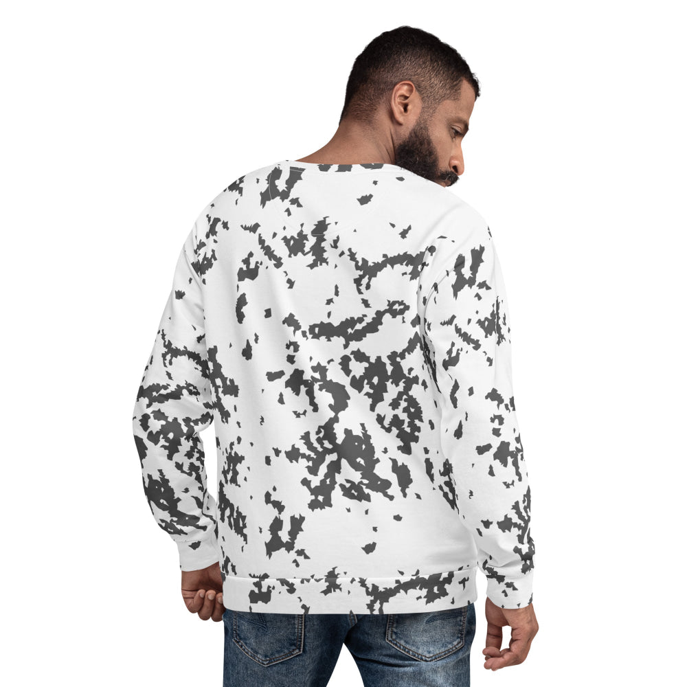 Finnish M05 Lumikuvio Snow CAMO Unisex Sweatshirt