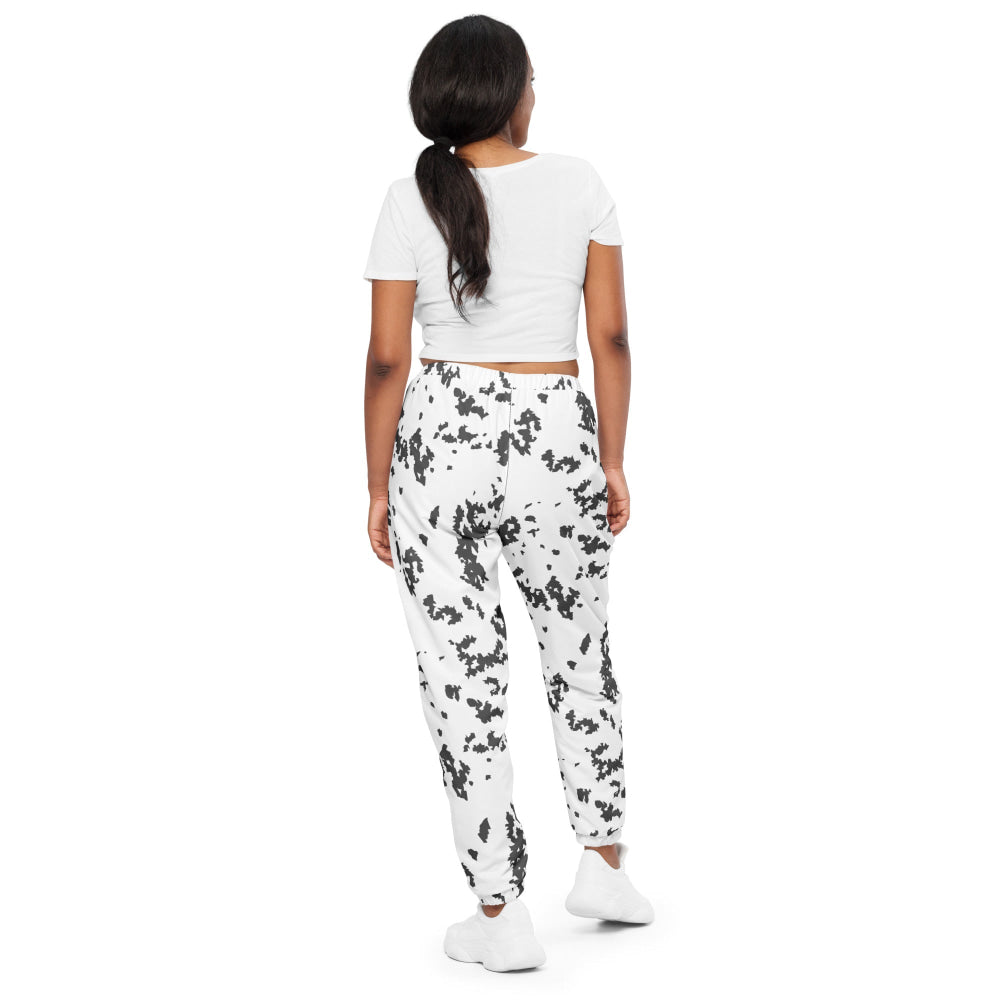 Finnish M05 Lumikuvio Snow CAMO Unisex track pants - Track Pants