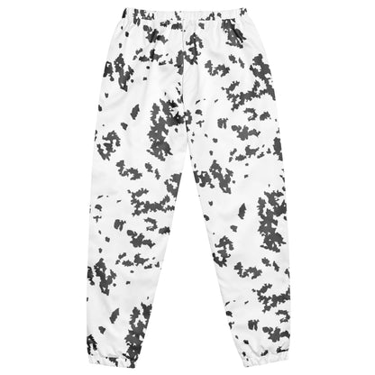 Finnish M05 Lumikuvio Snow CAMO Unisex track pants - Track Pants