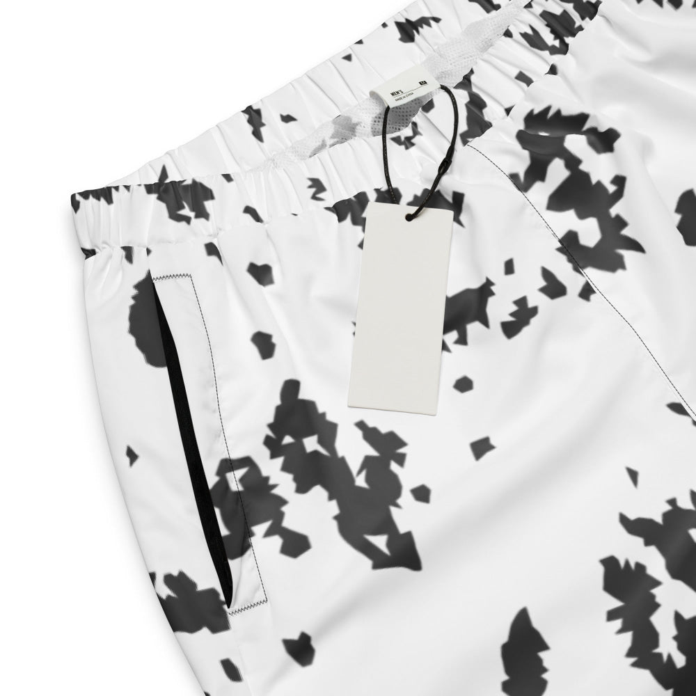 Finnish M05 Lumikuvio Snow CAMO Unisex track pants - Track Pants