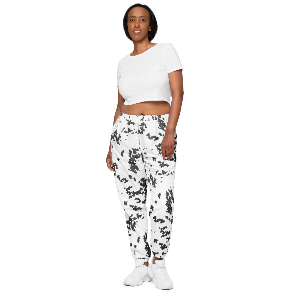 Finnish M05 Lumikuvio Snow CAMO Unisex track pants - Track Pants