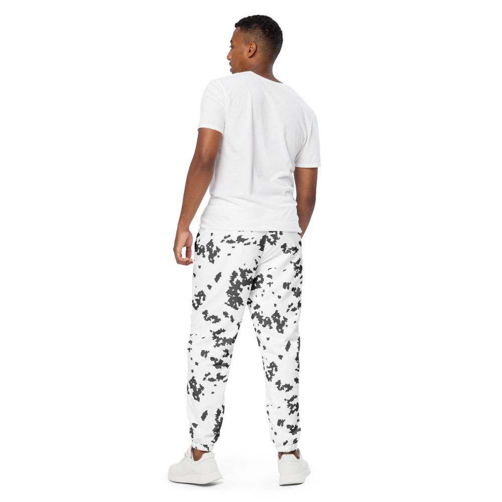 Finnish M05 Lumikuvio Snow CAMO Unisex track pants - Track Pants