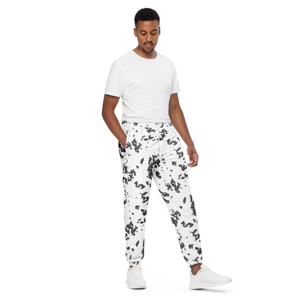 Finnish M05 Lumikuvio Snow CAMO Unisex track pants - Track Pants